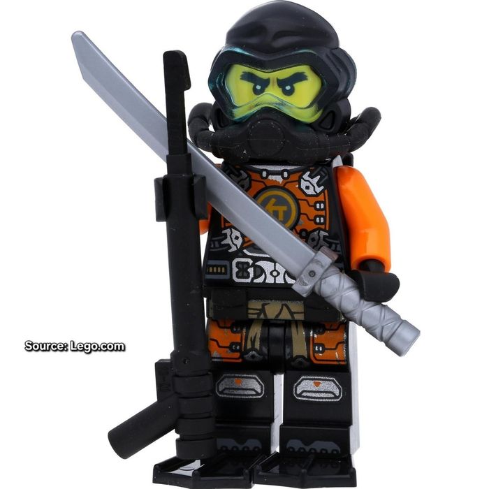 LEGO 892180 Diver Cole Minifigure (Ninjago)