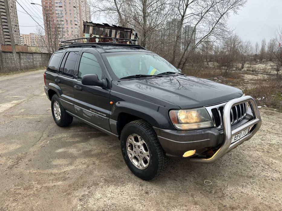 Jeep Grand Cherokee 2001, 3.1 diesel АКПП