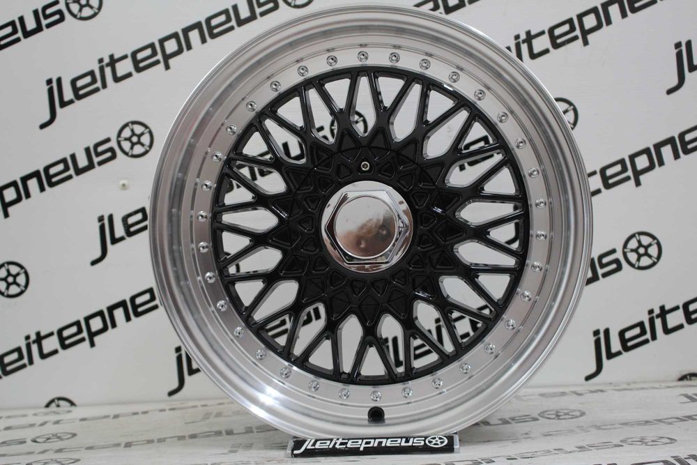Jantes Novas Style BBS 16 5x100/114.3 6.5 ET30 - Fazemos Montagem/Envio