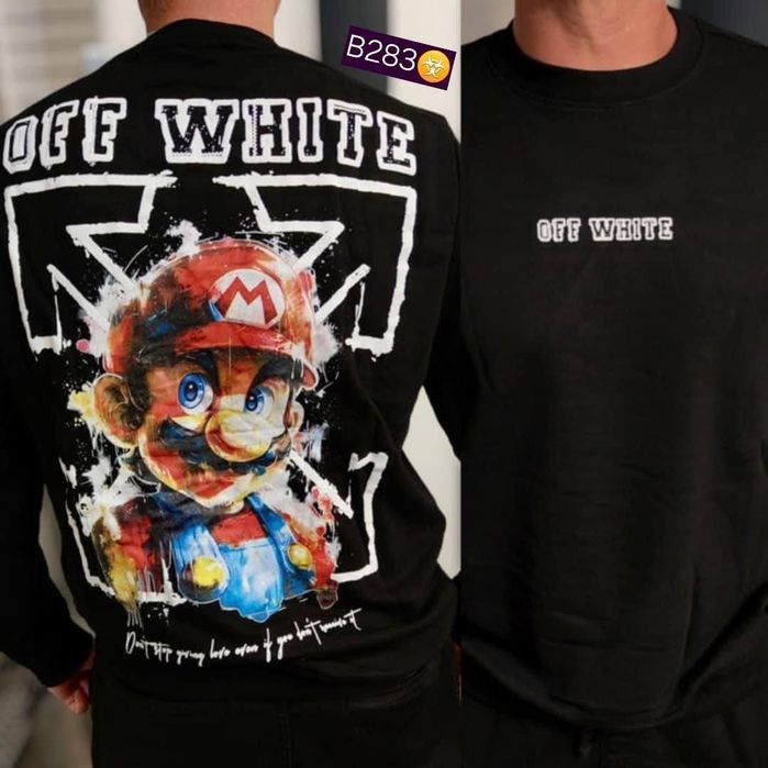 Nowa męska bluza Off White s lub m