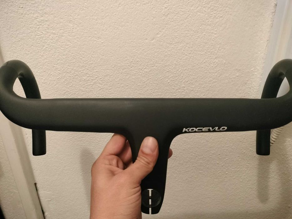 Volante bicicleta carbono Kocevlo