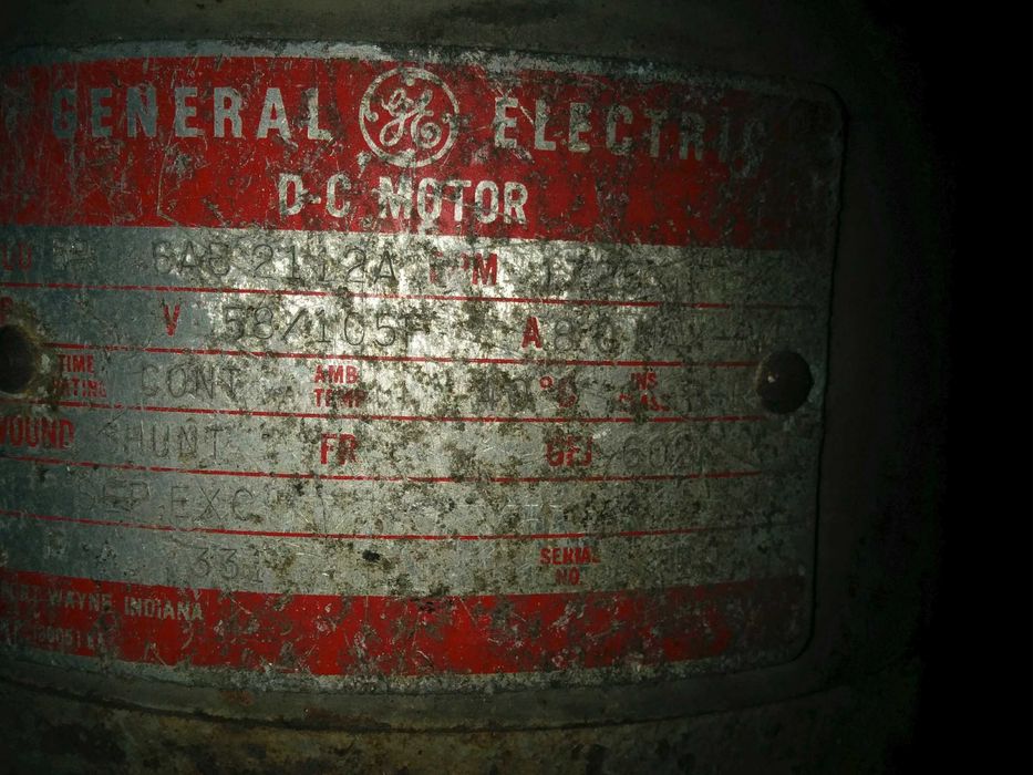 Motor electrico 220v Corrente Continua