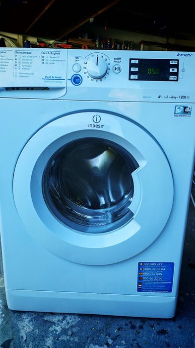 Pralka slim  indesit 42 cm