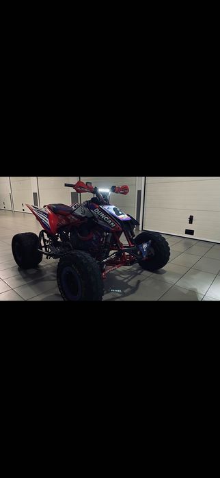 Honda Trx 450 matriculada