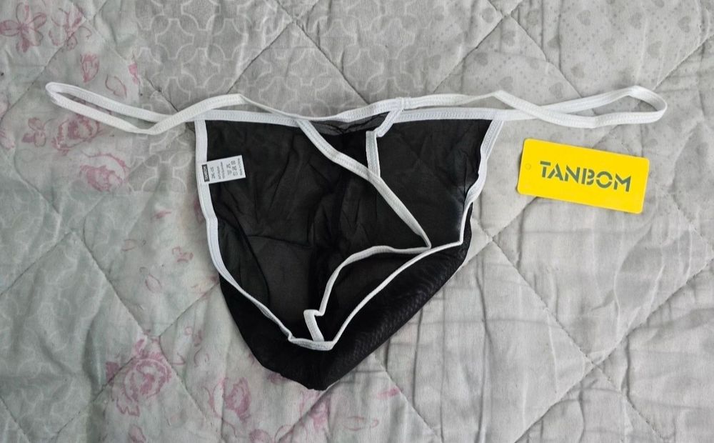 Stringi męskie Tanbom rozm 2XL- 3 pak
