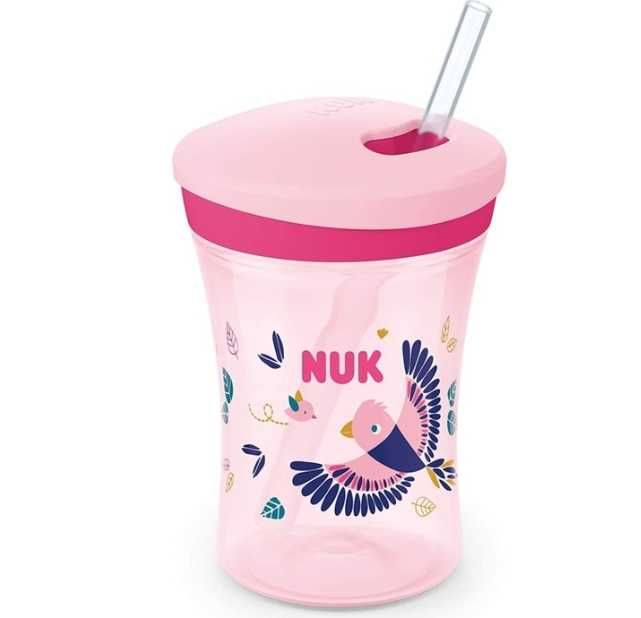 Kubek do picia NUK 230 ml różowy