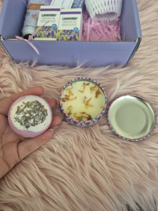 Крутой подарочный набор Лаванда