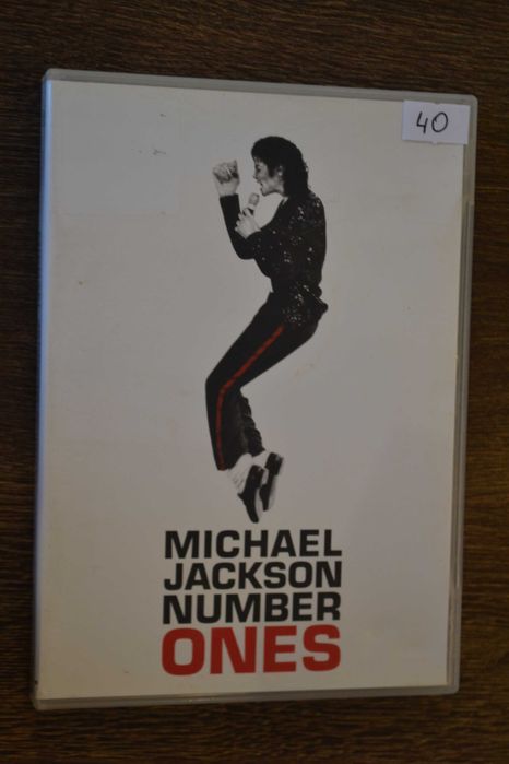 Michael Jackson  Number Ones  DVD