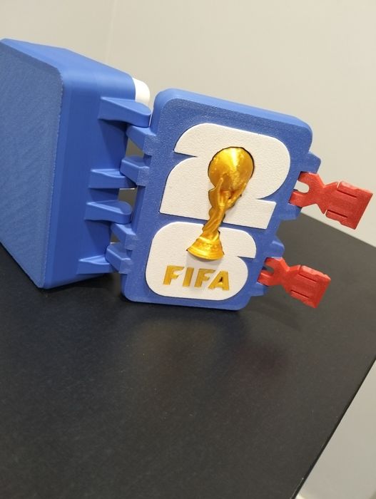 Caixa para cromos mundial