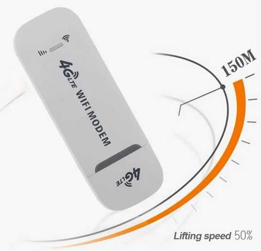 USB Модем 4G LTE (WI-FI Роутер на 10 пристроїв)