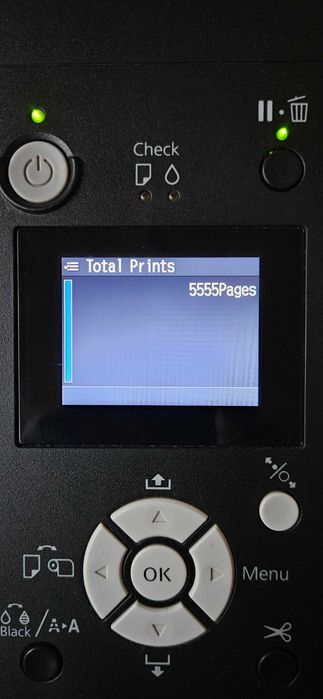 Drukarka Epson Stylus Pro 4900 Foto Subli DTF Biały, Fluo Nowość DTF