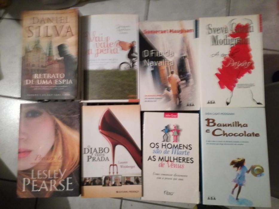 Livros para todos os gostos