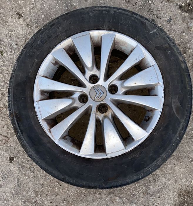 Jantes Citroen C4 Grande Picasso R16 Com Pneus 215/55 Furação 4X108