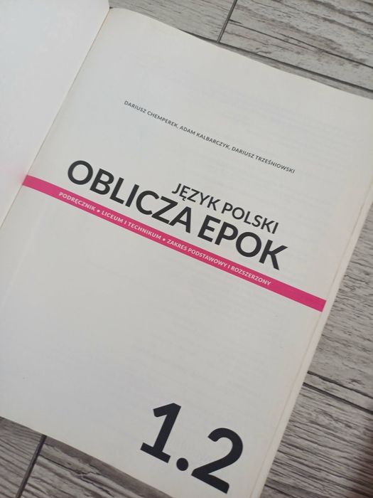 Oblicza epok 1.2