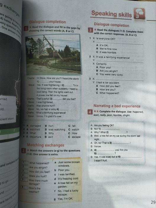 On screen 2 students book workbook