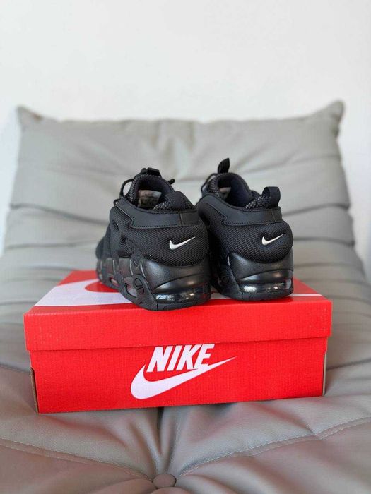 !PREMIUM! Nike Air More Uptempo Black 36 37 38 39 40 41 42 43 44 45