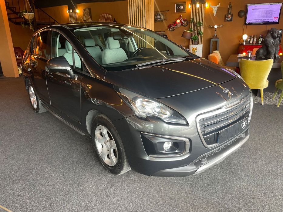 Peugeot 3008 2.0 HDi Hybrid4