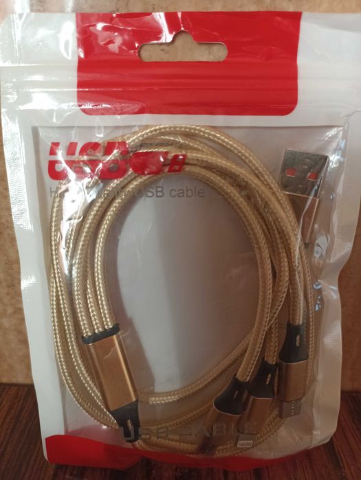 Универсальный USB кабель.