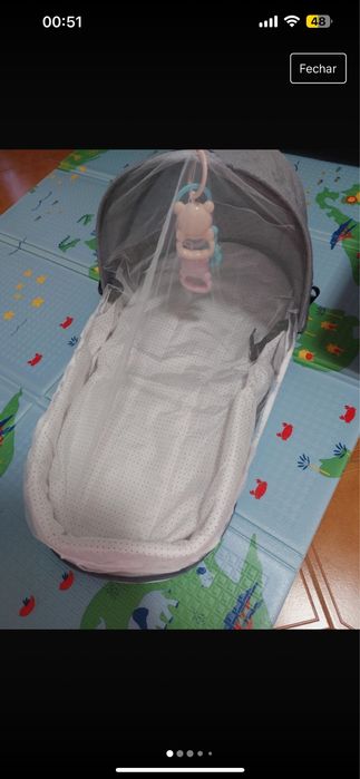 Berco portatil ninho bebe