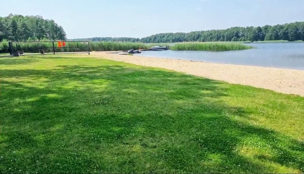 Działka Budowlana Mazury  Sprzedam  Zamienię  Jezioro Roś w Pilchy