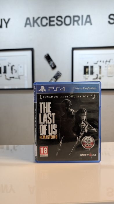 The Last of Us Remastered, gra na Sony PS4.