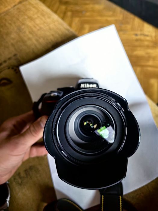 Nikon d5300 obiektyw 18-105