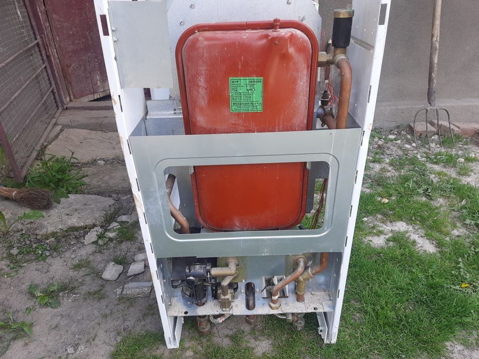 Газовий котел колонка Viesmann