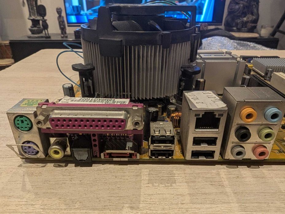 Motherboard ASUS P5B LGA775 + Processador Pentium D