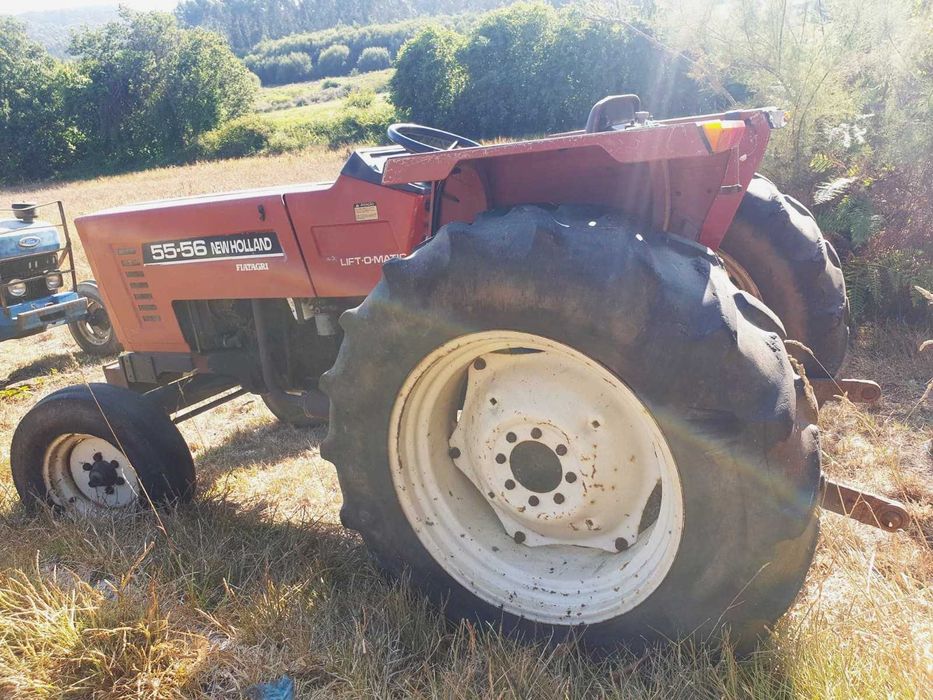 Trator Agrícola Fiat / New Holland 55-56 (1997) 55 CV