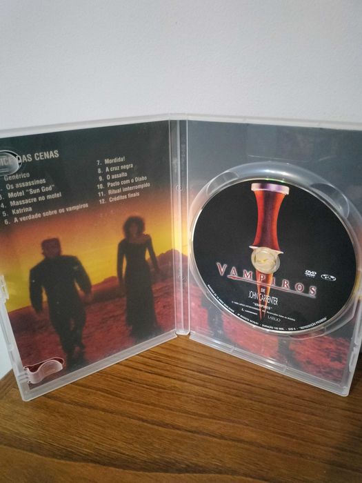 Filme DVD: Vampiros - Vampires