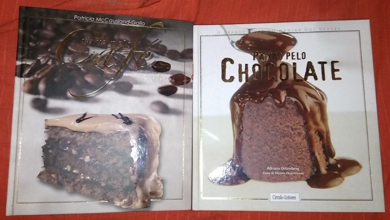 Livros de culinária diversos