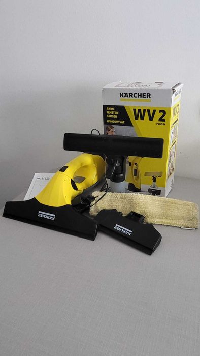 Lavadora de vidros Kärcher WV2 Plus N