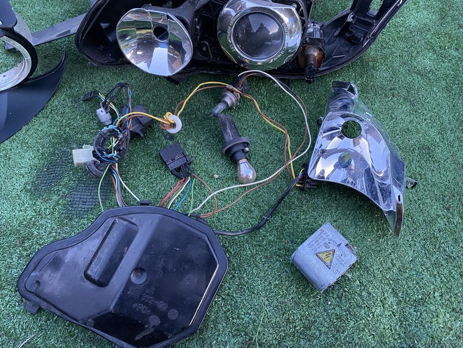 Bmw E60 wiazka klosz soczewka moduly czesci