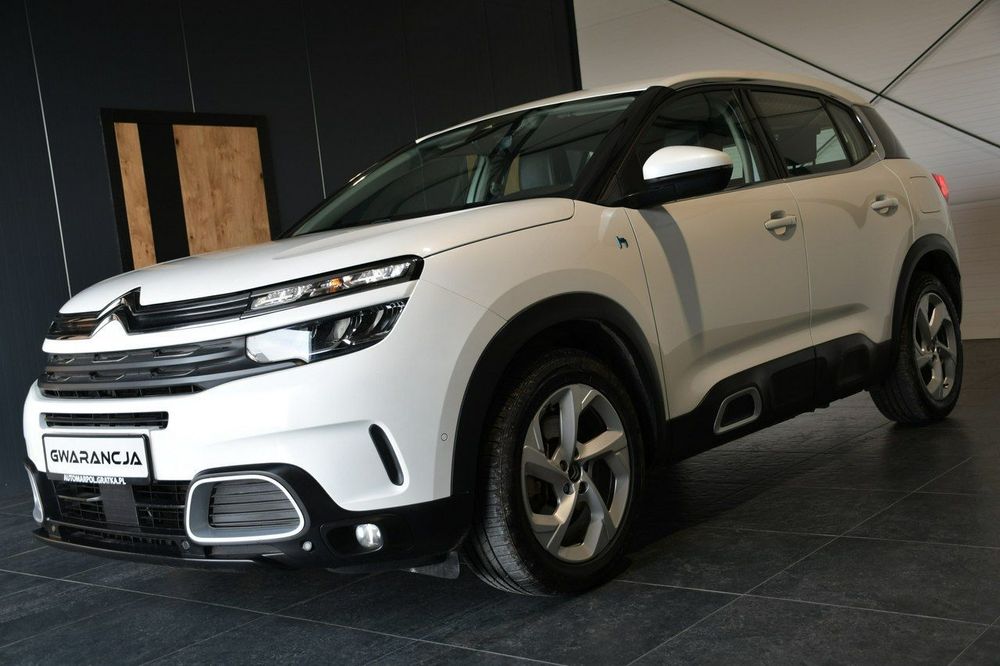 Citroën C5 Aircross 225KM|asystent pasa ruchu|bluetooth|kamera cofania|android|tempomat