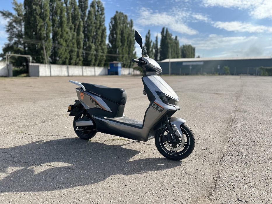 Електро Скутер YADEA gt20 на 2400Вт, Запас хода 60км