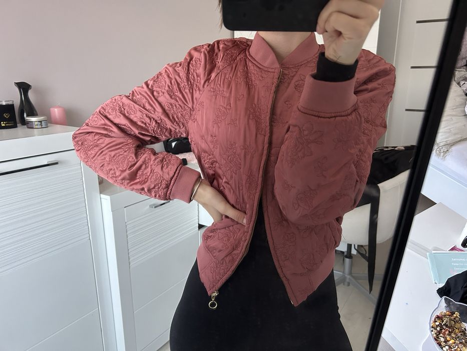 Kuryka bomberka pikowana 34