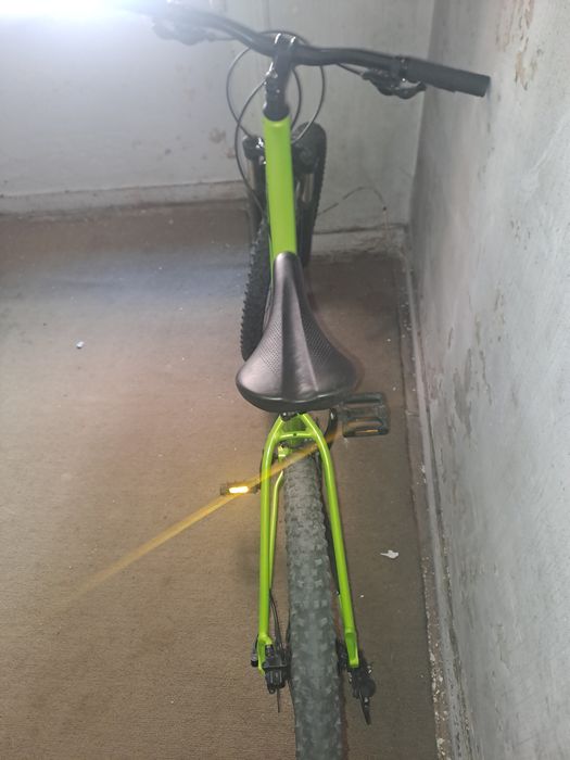 Bicicleta btt canondale.