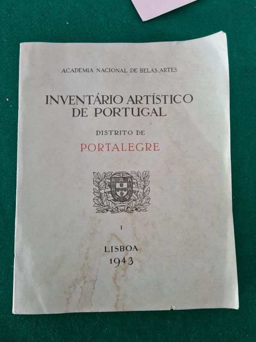 PORTALEGRE Inventário Artistico de Portugal