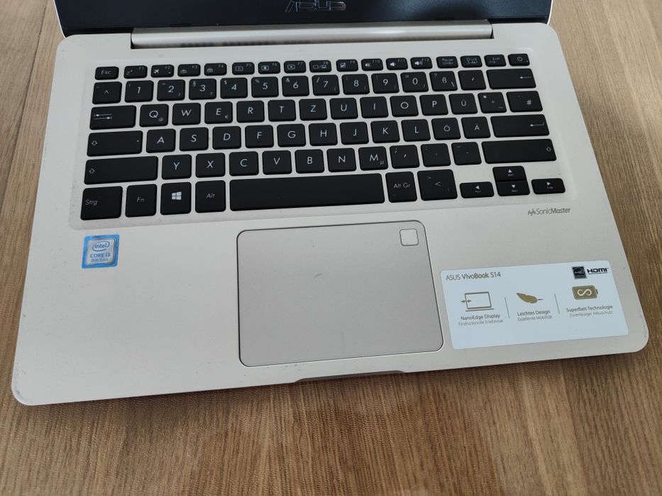 Asus s406u Intel Core i5-8250U