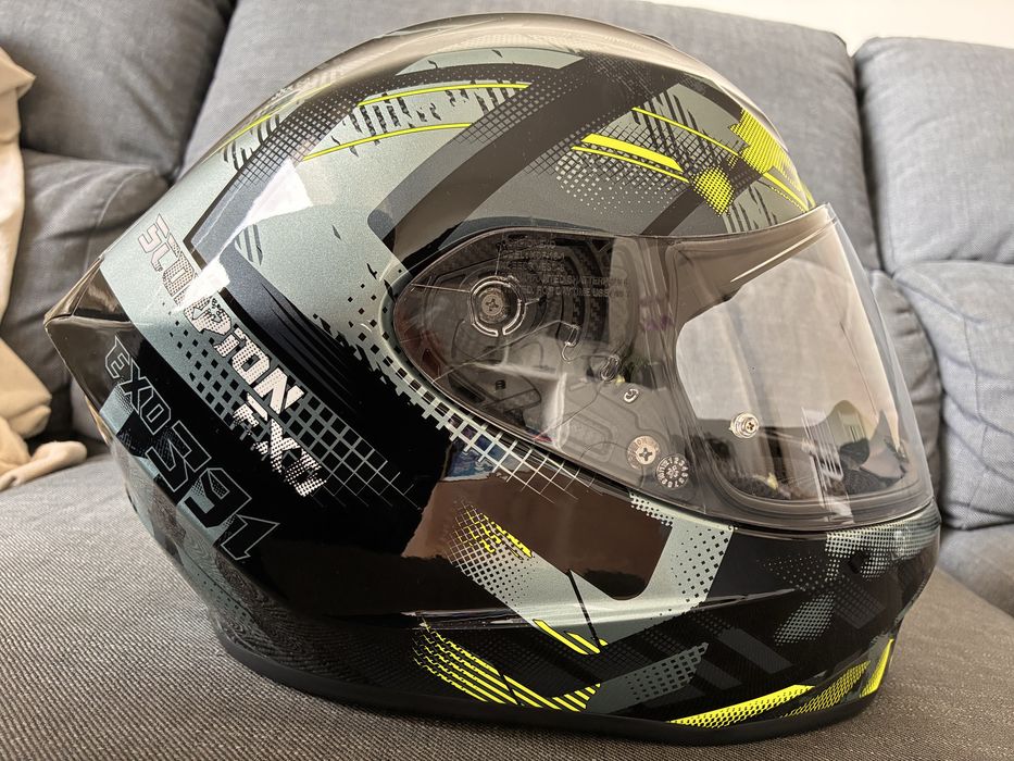 Capacete Scorpion Exo-391