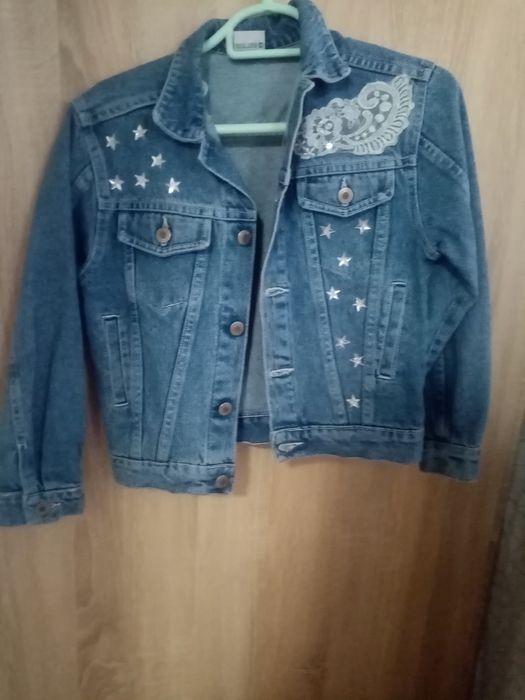 Джинсовая курточка