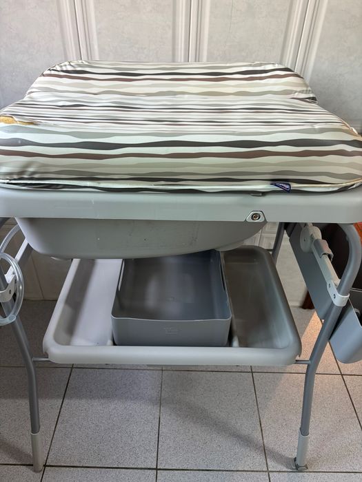 Trocador banheira bebé Chicco