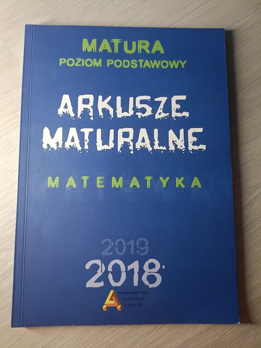 Arkusze maturalne matematyka poziom podstawowy, wydawnictwo Aksjomat