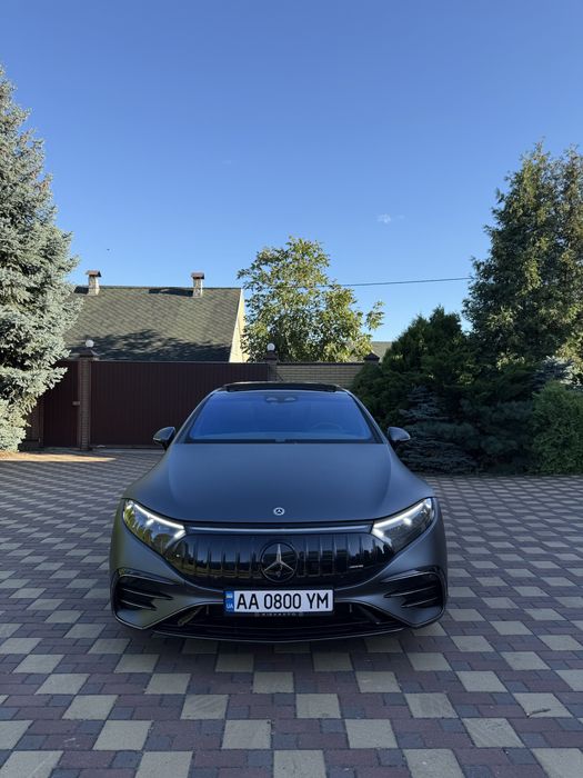 Mercedes EQS 450 AMG