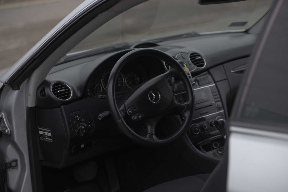 Mercedes CLK 200 rok 2007 benz + LPG 163 km