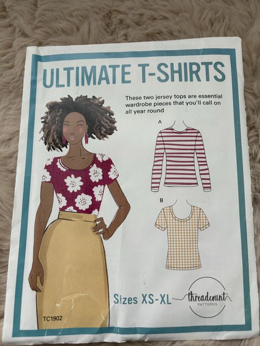 Wykrój na bluzke damską