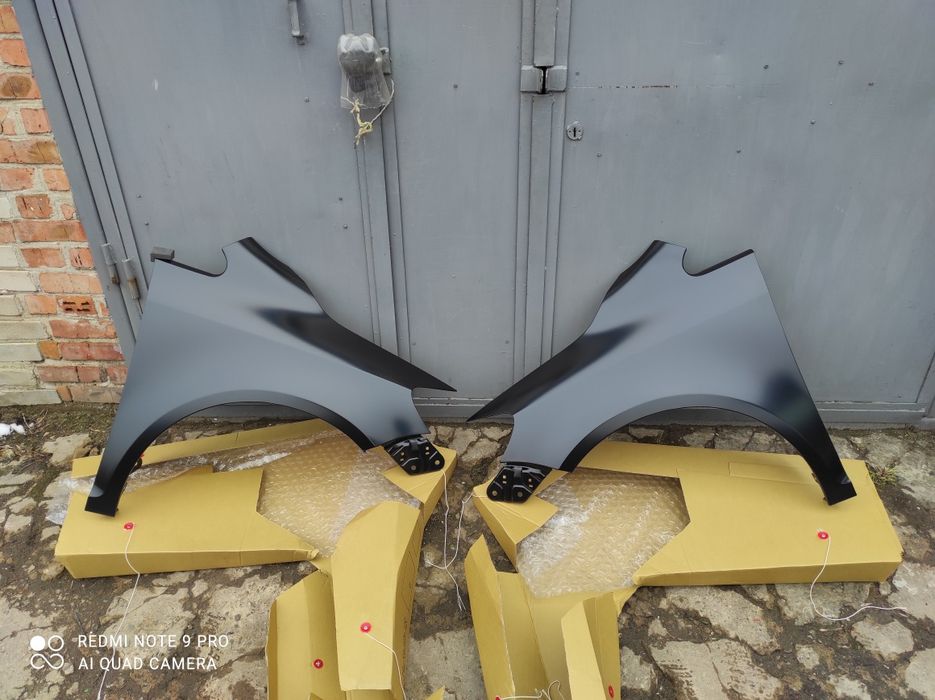 Крыло переднее крила передні vw golf plus Golf+ Гольф плюс