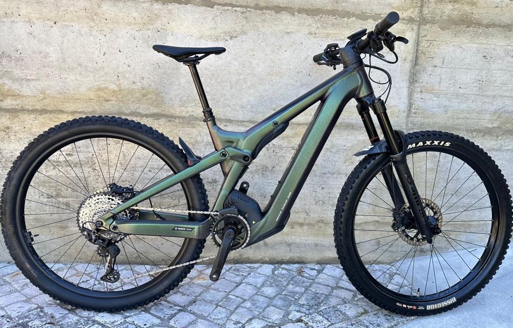 Bicicleta elétrica  BTT Scott patron