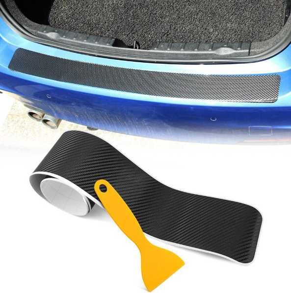 Захисна плівка защитная пленка наклейки на задній бампер на всі АВТО