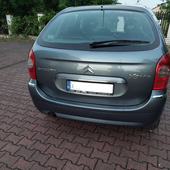 Citroen Xsara Picasso 1.6 benzyna + gaz LPG